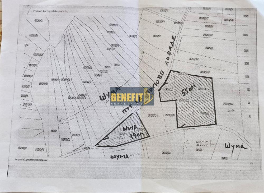 Slika 7 -  Plac na prodaju, Voždovac, Ripanj, 38.000€