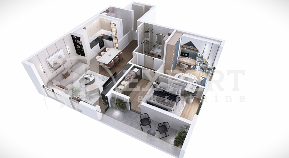 Slika 10 - Vojislava Ilića, Trosoban stan na prodaju, 72m2, 150.480€