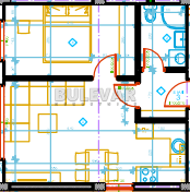 Slika 4 - Zetska, Jednoiposoban stan na prodaju, 40m2, 67.020€