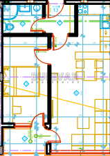 Slika 1 - Zetska, Jednoiposoban stan na prodaju, 47m2, 79.415€