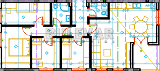 Glavna slika -Zetska, Četvorosoban stan na prodaju, 93m2, 155.500€