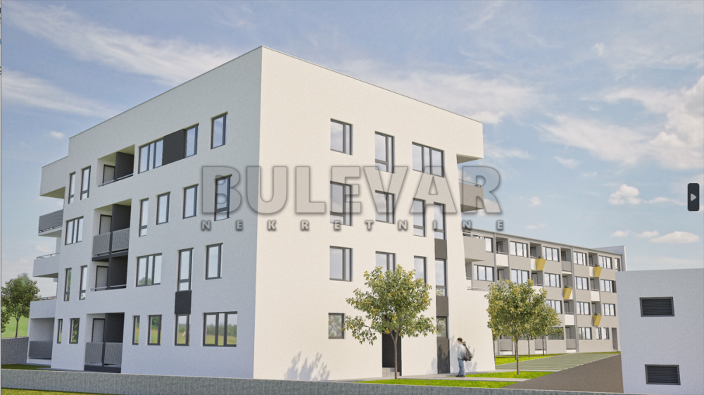 Slika 2 - Zetska, Dvoiposoban stan na prodaju, 55m2, 91.950€