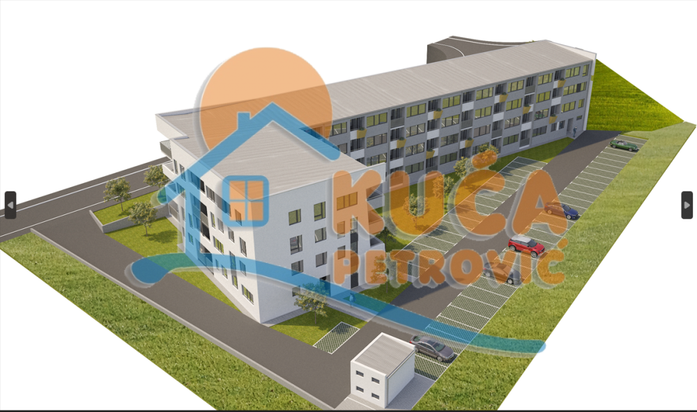 Slika 4 - Zetska, Dvoiposoban stan na prodaju, 52m2, 87.470€