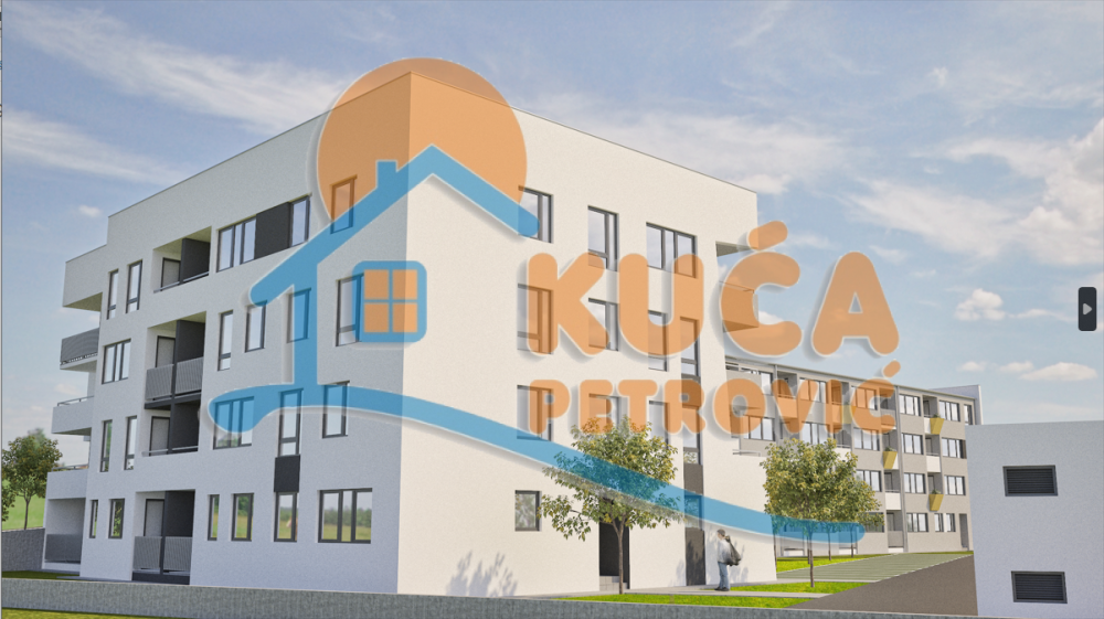 Slika 2 - Zetska, Četvorosoban stan na prodaju, 93m2, 155.500€