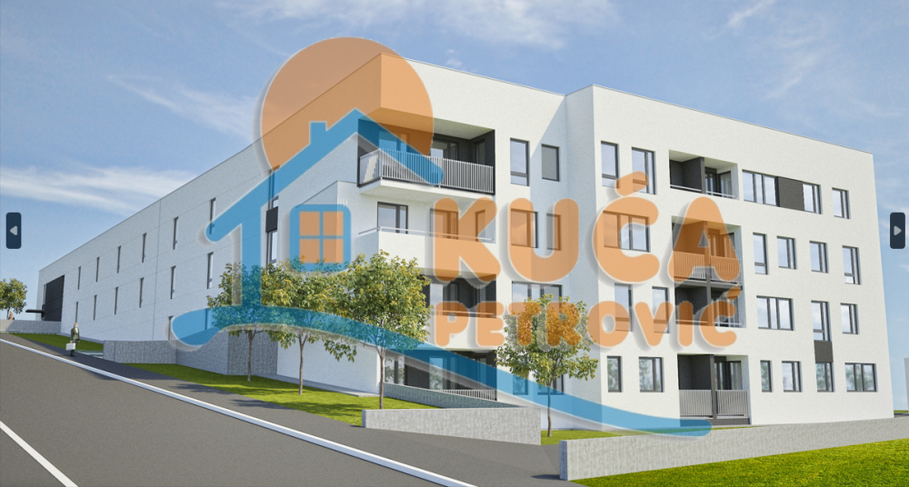 Slika 3 - Zetska, Dvoiposoban stan na prodaju, 71m2, 117.880€