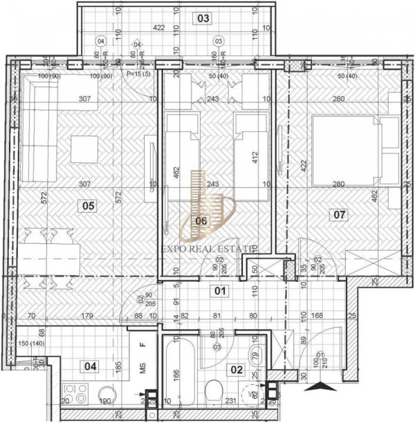 Slika 11 - Trosoban stan na prodaju, 59m2, 136.300€