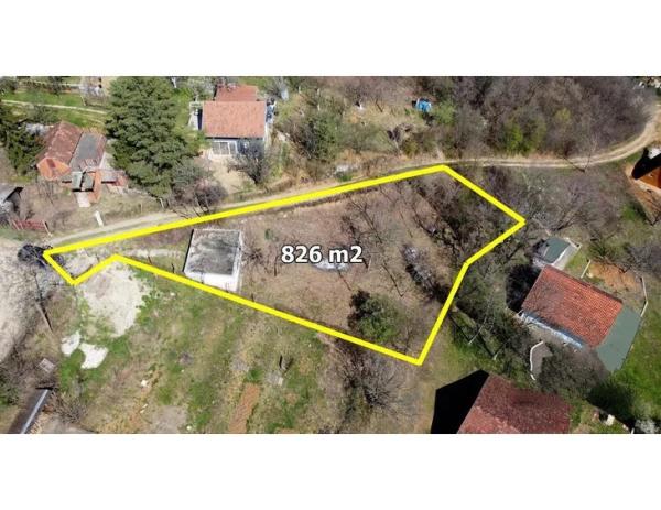 Slika 1 -  Plac na prodaju, Popovica, 47.750€