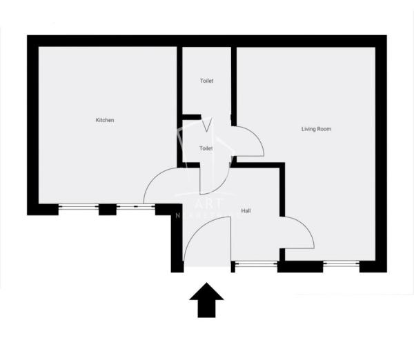 Slika 11 - Marička, Jednosoban stan na prodaju, 29m2, 75.000€