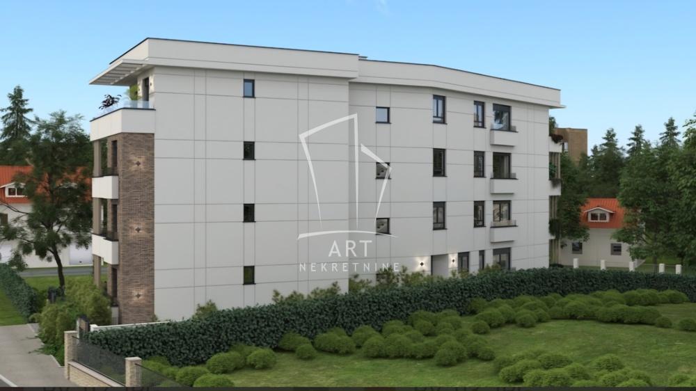 Slika 1 - Pere Velimirovića, Četvorosoban stan na prodaju, 107m2, 349.584€