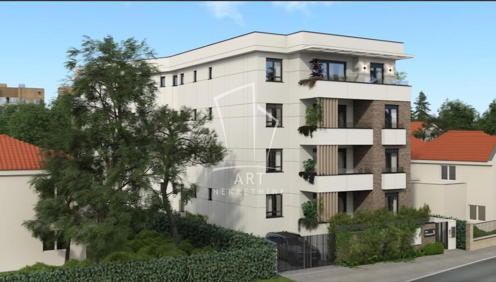 Glavna slika -Pere Velimirovića, Četvorosoban stan na prodaju, 107m2, 349.584€