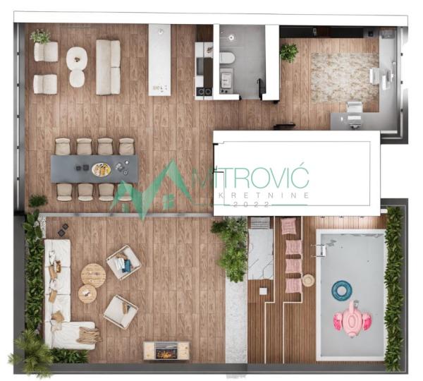 Slika 1 - Četvorosoban stan na prodaju, 112m2, 362.560€