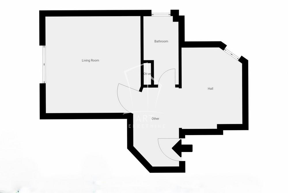 Slika 1 - Cerska, Jednosoban stan na prodaju, 36m2, 140.000€