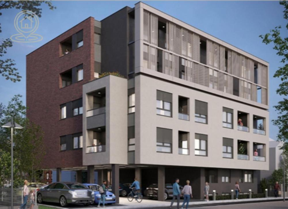 Glavna slika -Dvosoban stan na prodaju, 40m2, 80.000€