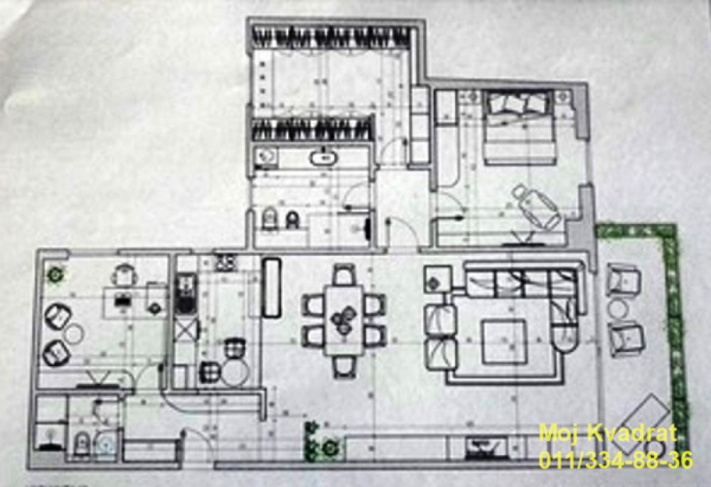 Slika 2 - Trosoban stan na prodaju, 139m2, 1.500.000€