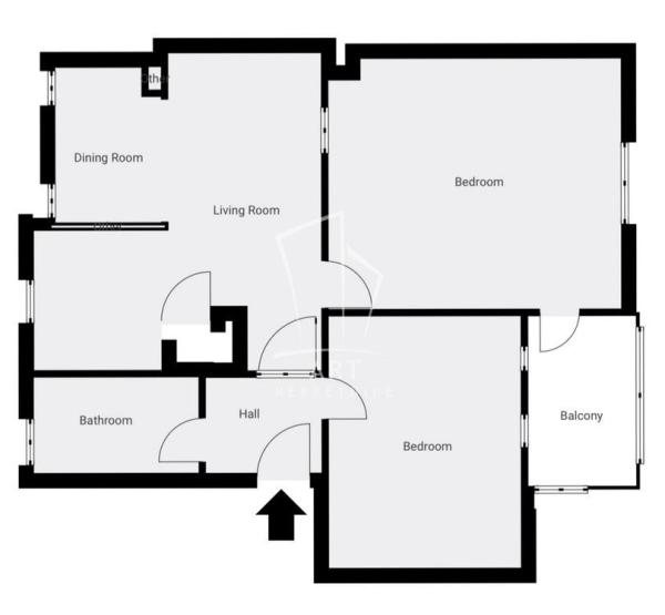 Slika 1 - Hopovska, Dvosoban stan na prodaju, 65m2, 150.000€