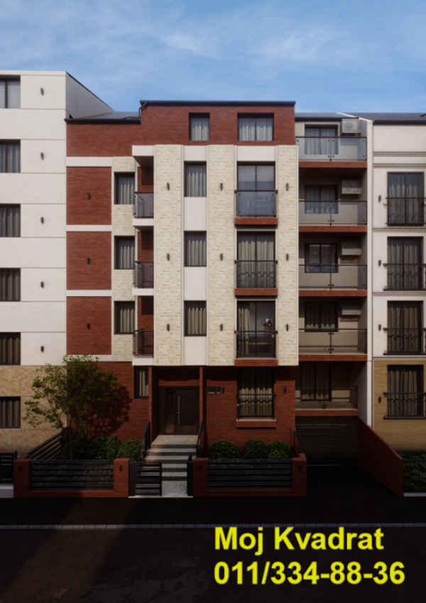 Glavna slika -Jednosoban stan na prodaju, 32m2, 112.875€