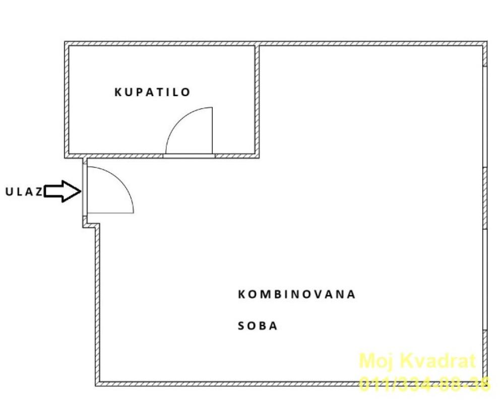 Slika 3 - Jednosoban stan na prodaju, 32m2, 112.875€