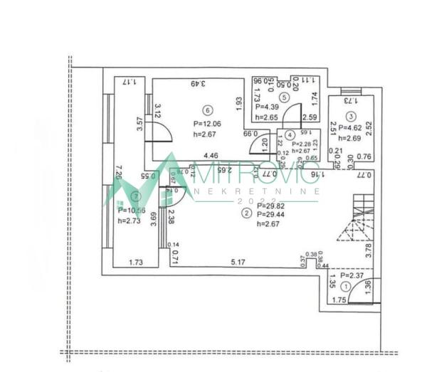 Slika 10 - Četvorosoban stan na prodaju, 105m2, 198.800€