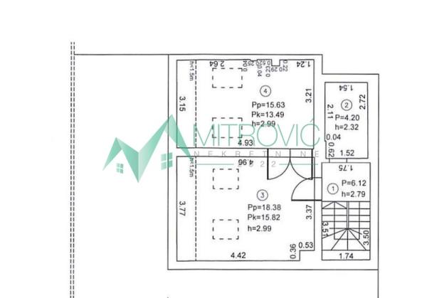 Slika 11 - Četvorosoban stan na prodaju, 105m2, 198.800€