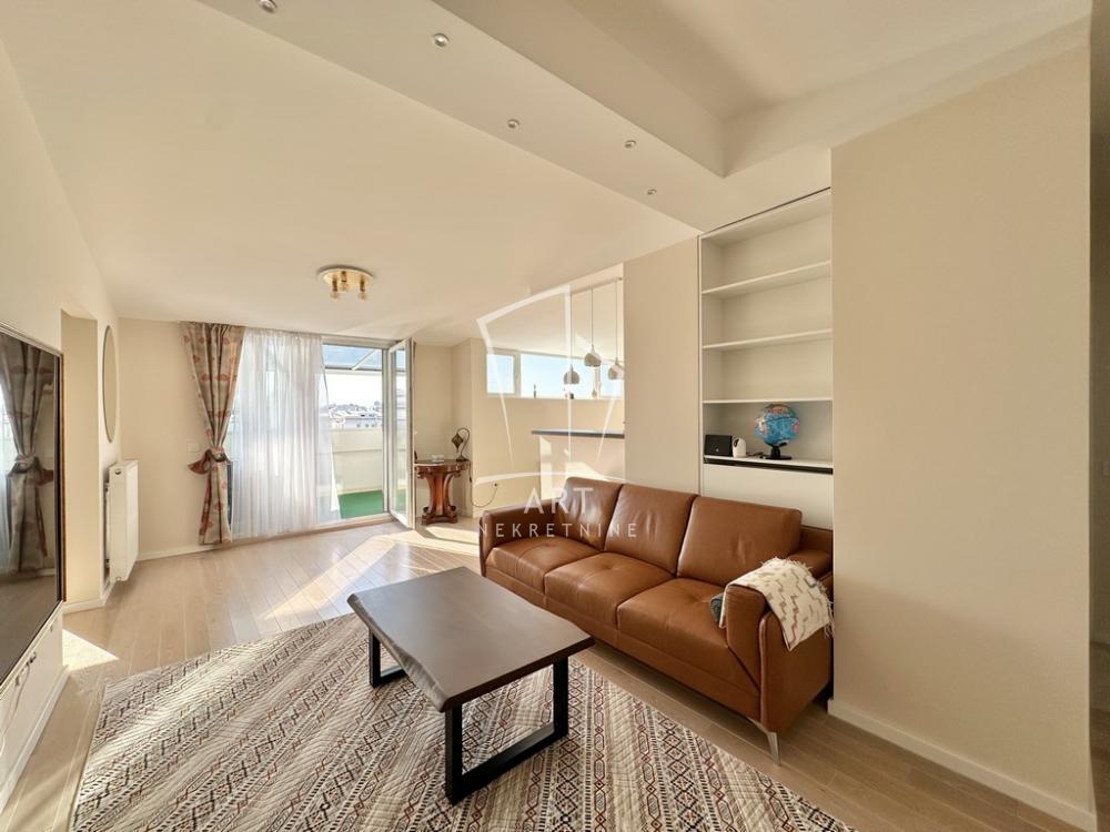 Slika 2 - Bulevar Mihajla Pupina, Trosoban stan za izdavanje, 70m2, 1.100€