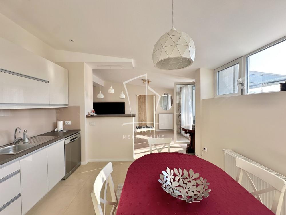 Slika 4 - Bulevar Mihajla Pupina, Trosoban stan za izdavanje, 70m2, 1.100€