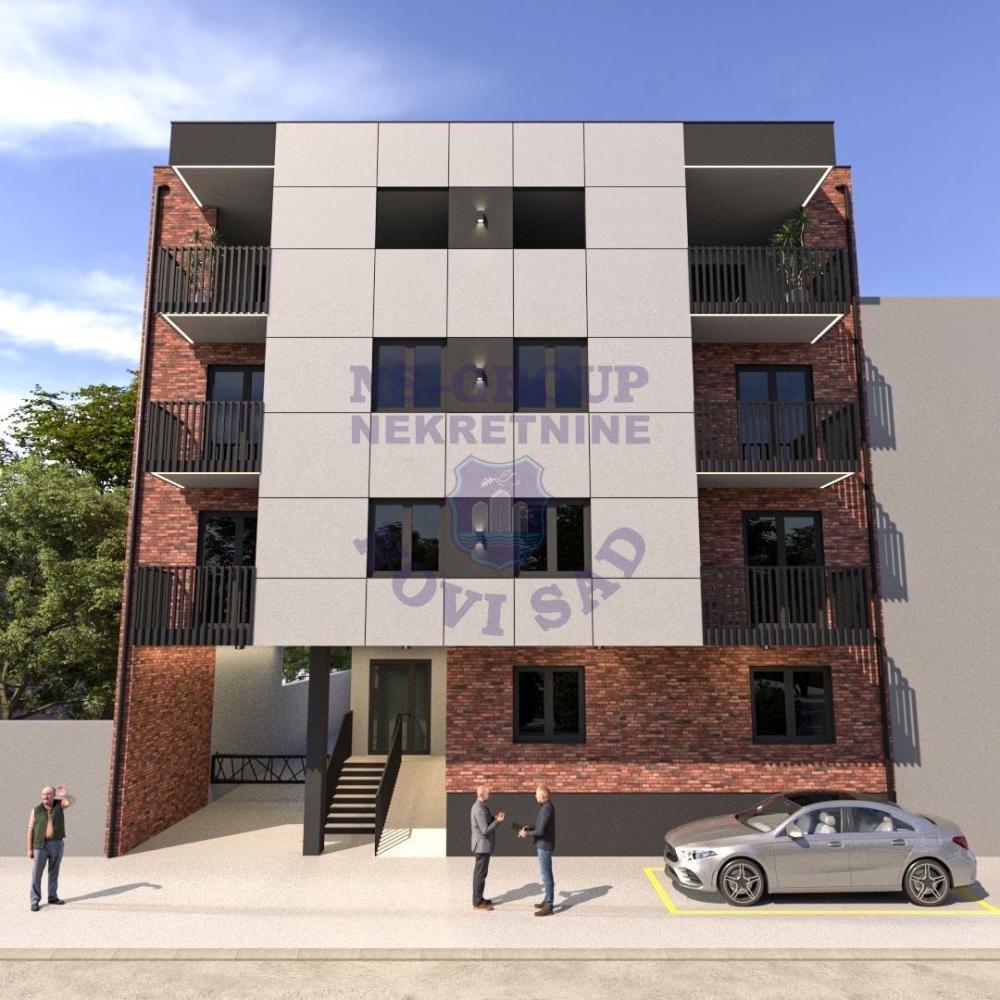 Glavna slika -Dvosoban stan na prodaju, 39m2, 110.530€