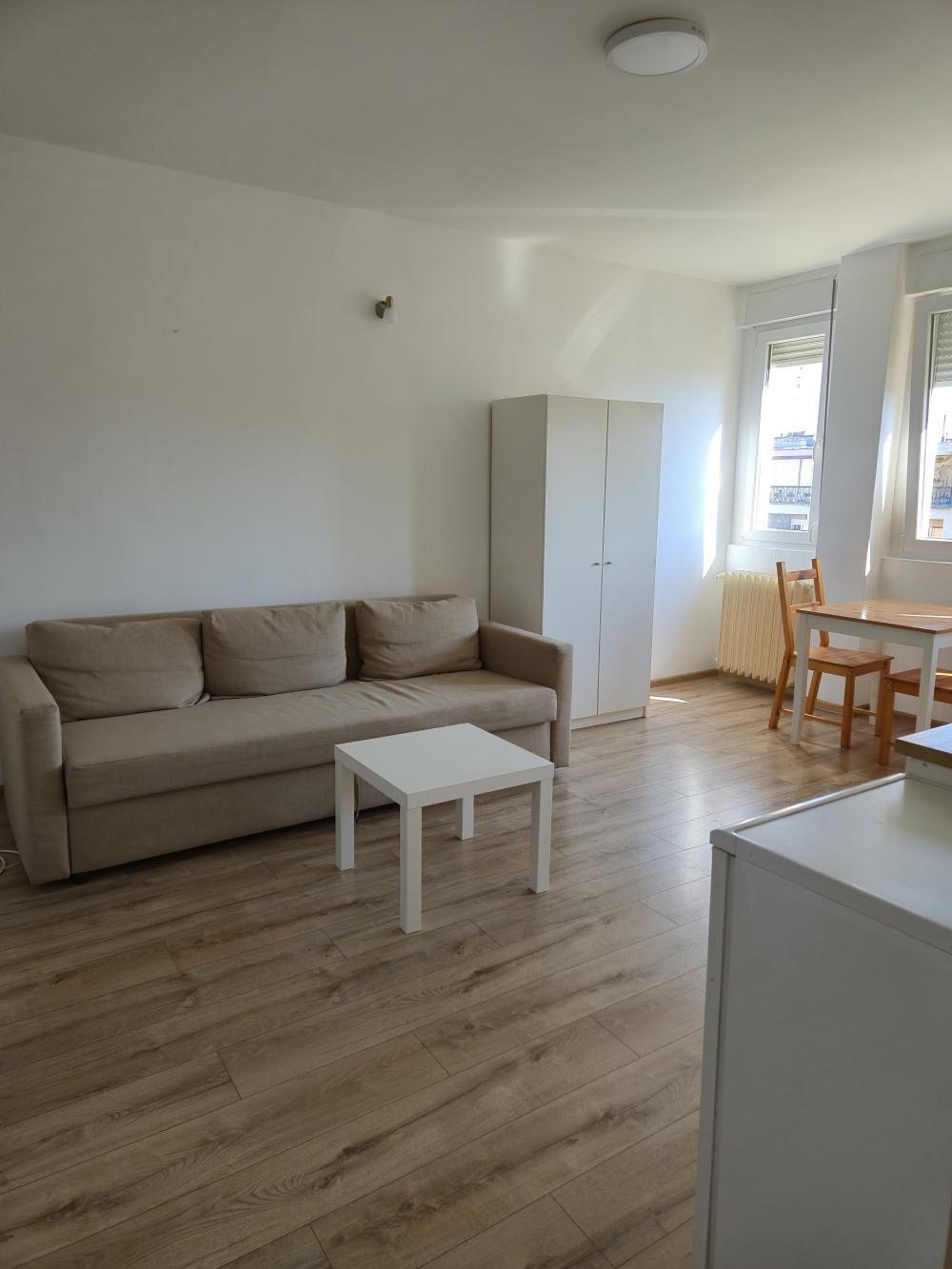 Slika 1 - Krunska, Jednoiposoban stan za izdavanje, 36m2, 600€