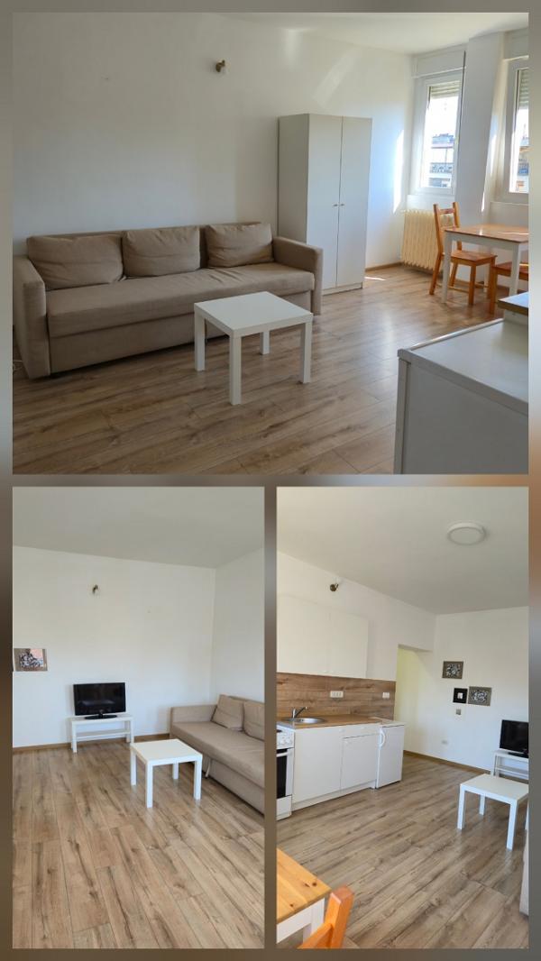 Slika 6 - Krunska, Jednoiposoban stan za izdavanje, 36m2, 600€