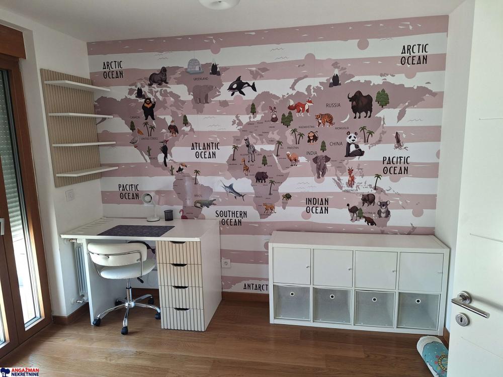 Slika 7 - Bulevar heroja sa Košara, Trosoban stan za izdavanje, 90m2, 1.400€