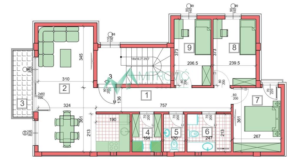 Slika 0 - Četvorosoban stan na prodaju, 82m2, 169.950€