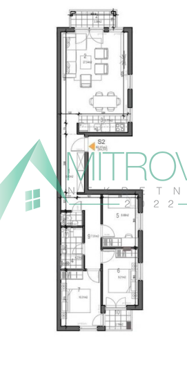 Glavna slika -Četvorosoban stan na prodaju, 89m2, 146.820€