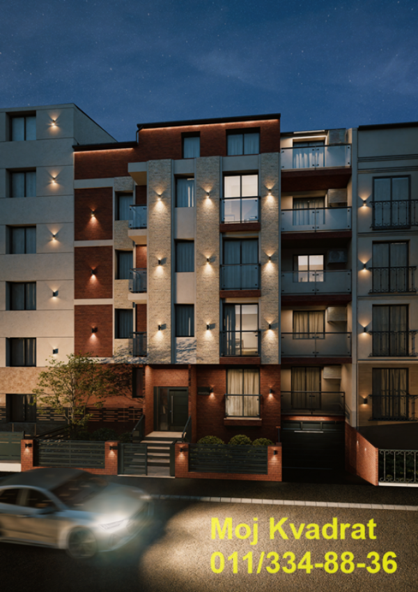 Slika 1 - Dvosoban stan na prodaju, 56m2, 195.405€