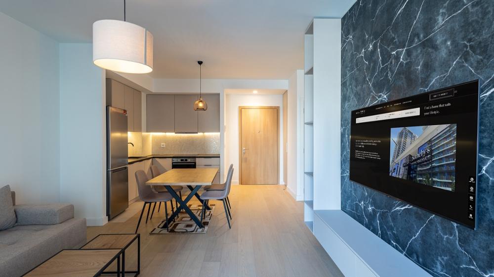 Slika 4 - Belgrade Waterfront - BW King's  Park Residence, Dvosoban stan na prodaju, 54m2, 290.000€