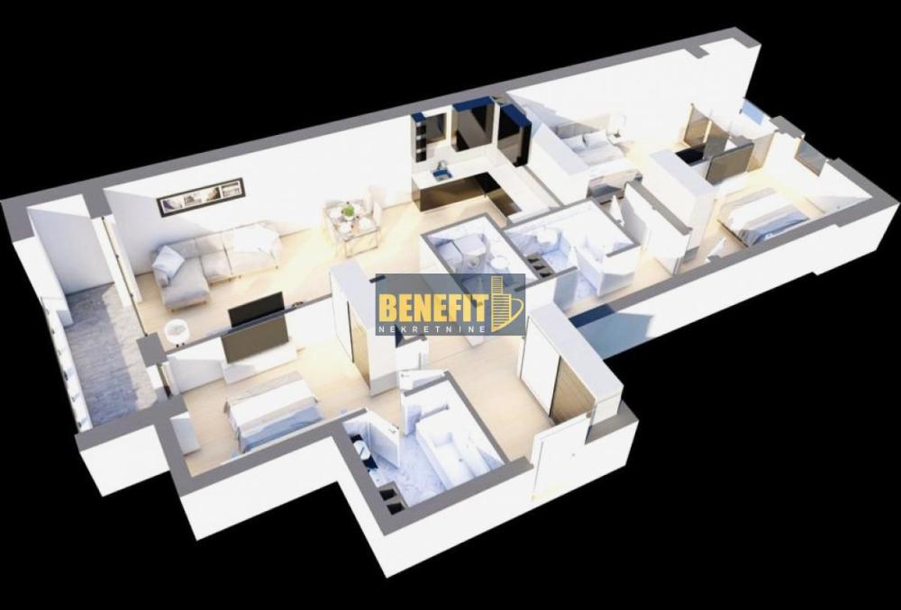 Slika 7 - Četvorosoban stan na prodaju, 115m2, 346.000€