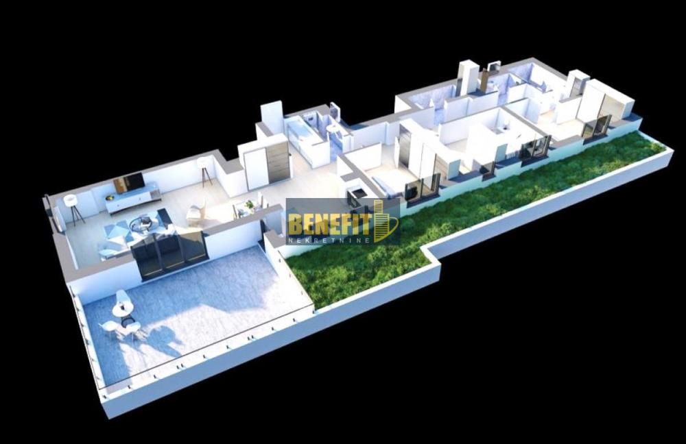 Slika 7 - Četvorosoban stan na prodaju, 174m2, 524.000€