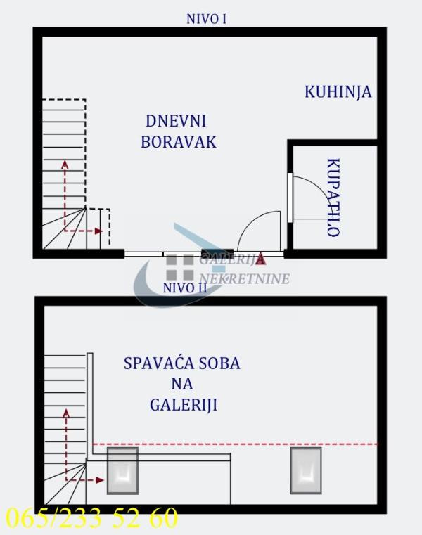 Slika 8 - Dubljanska, Jednoiposoban stan na prodaju, 43m2, 171.000€
