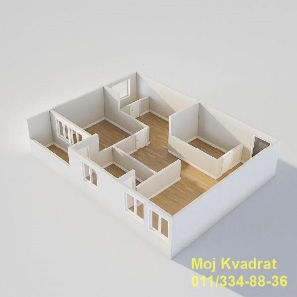 Glavna slika -Trosoban stan na prodaju, 73m2, 182.500€