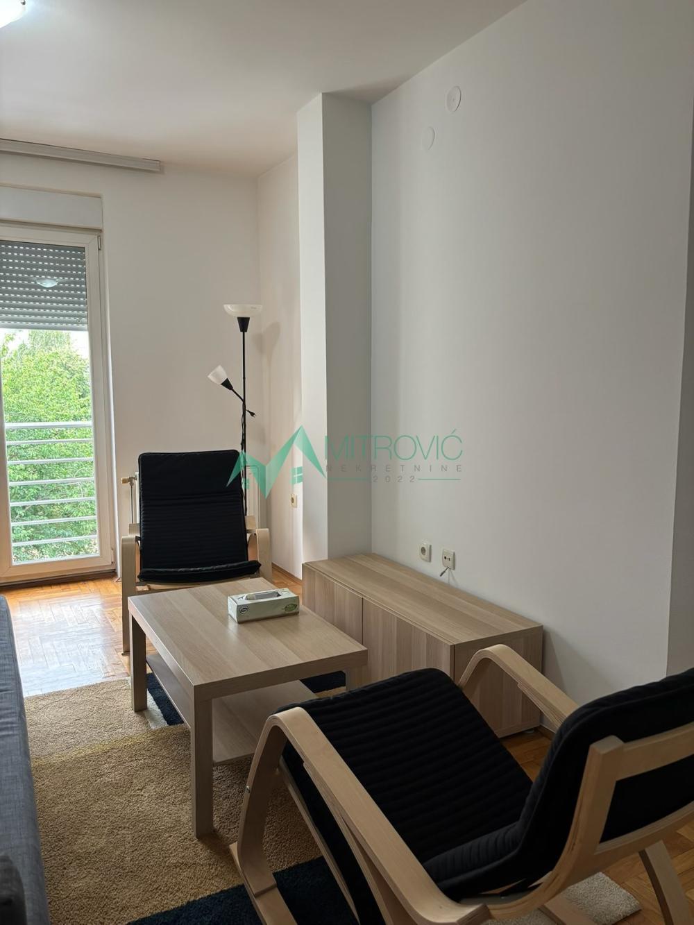 Slika 1 - Jednoiposoban stan za izdavanje, 54m2, 400€