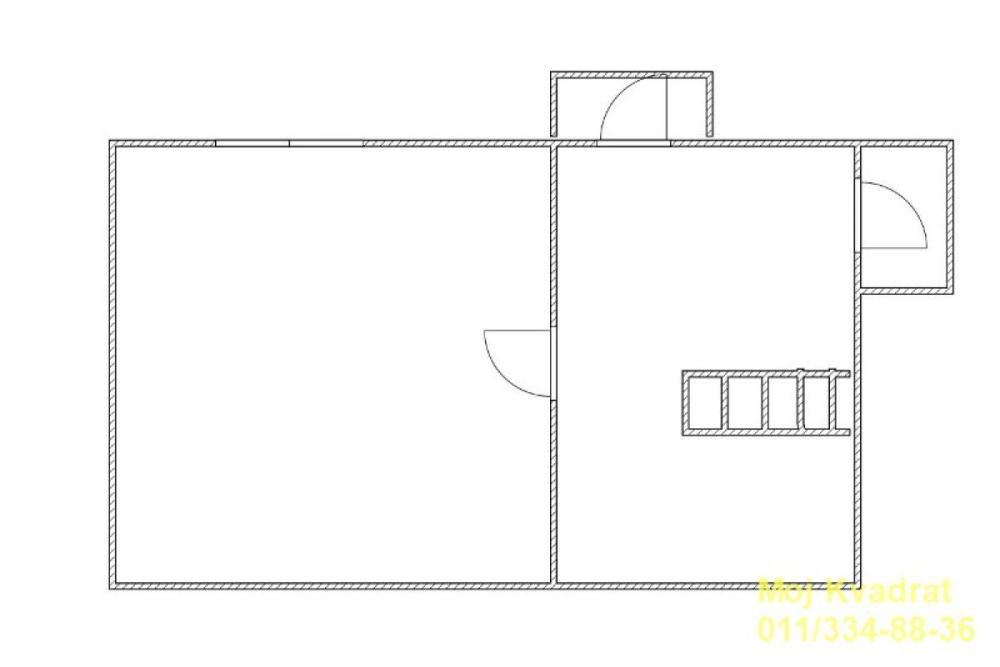Slika 11 - Dvosoban stan na prodaju, 68m2, 142.000€