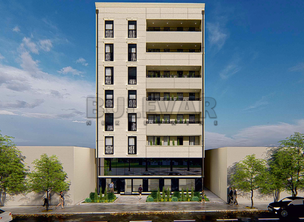 Glavna slika -Bulevar dr Zorana, Dvosoban stan na prodaju, 59m2, 125.500€