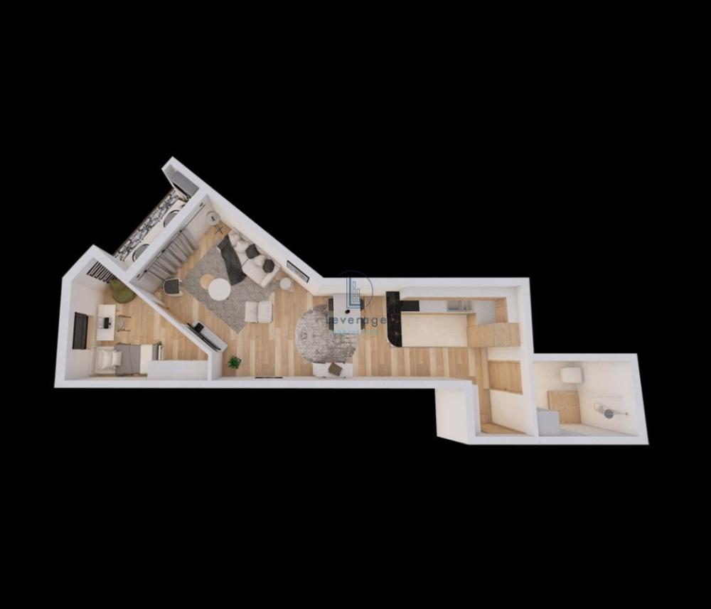 Slika 3 - Jednoiposoban stan na prodaju, 47m2, 155.000€