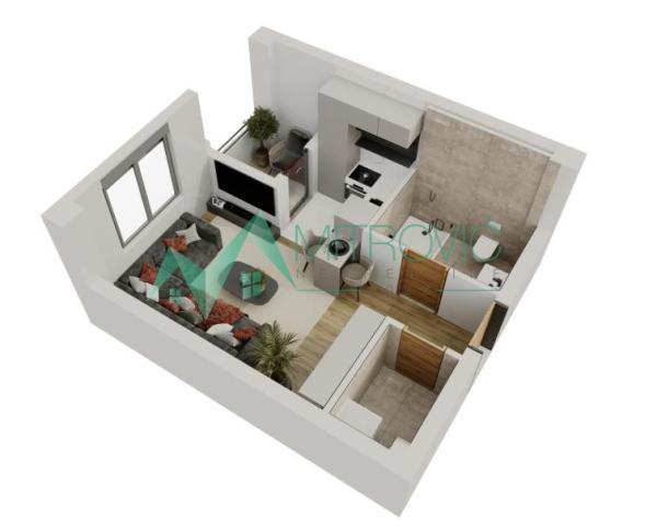 Glavna slika - Stan na prodaju, 27m2, 77.470€