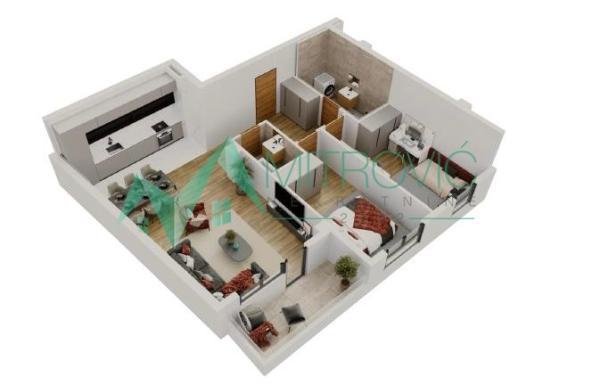 Glavna slika -Jednosoban stan na prodaju, 76m2, 194.410€