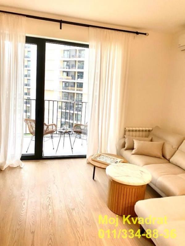 Glavna slika -Dvosoban stan za izdavanje, 50m2, 1.400€