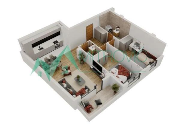 Glavna slika -Dvoiposoban stan na prodaju, 76m2, 194.410€