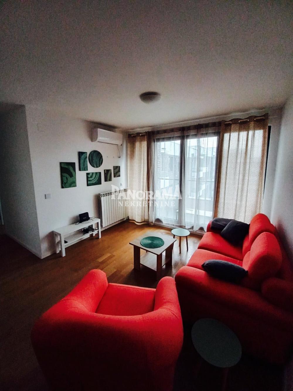 Glavna slika -Slanački Put, Jednoiposoban stan za izdavanje, 46m2, 450€