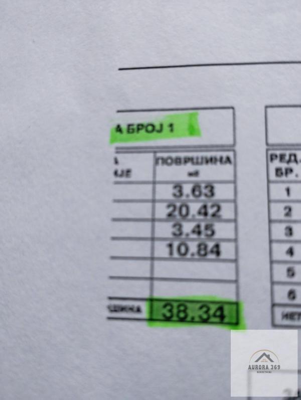 Slika 4 - Jednoiposoban stan na prodaju, 38m2, 67.200€