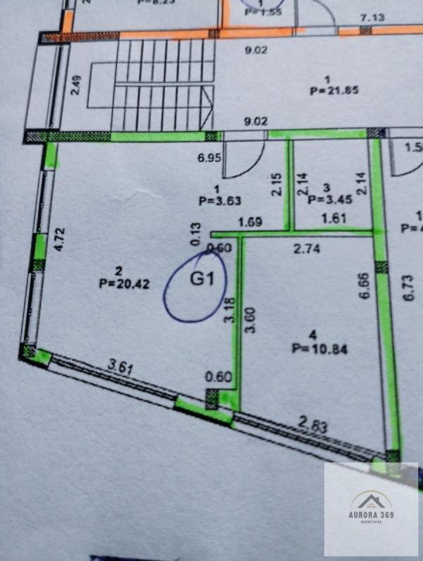 Slika 3 - Jednoiposoban stan na prodaju, 38m2, 67.200€