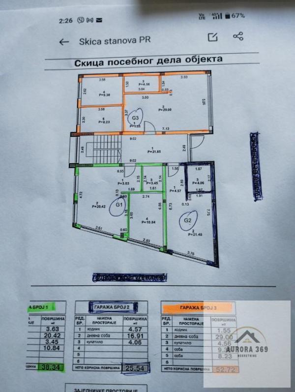 Slika 5 - Jednoiposoban stan na prodaju, 38m2, 67.200€