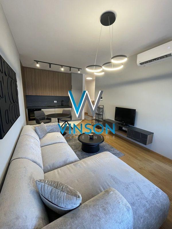 Glavna slika -Radnička, Jednoiposoban stan za izdavanje, 40m2, 850€